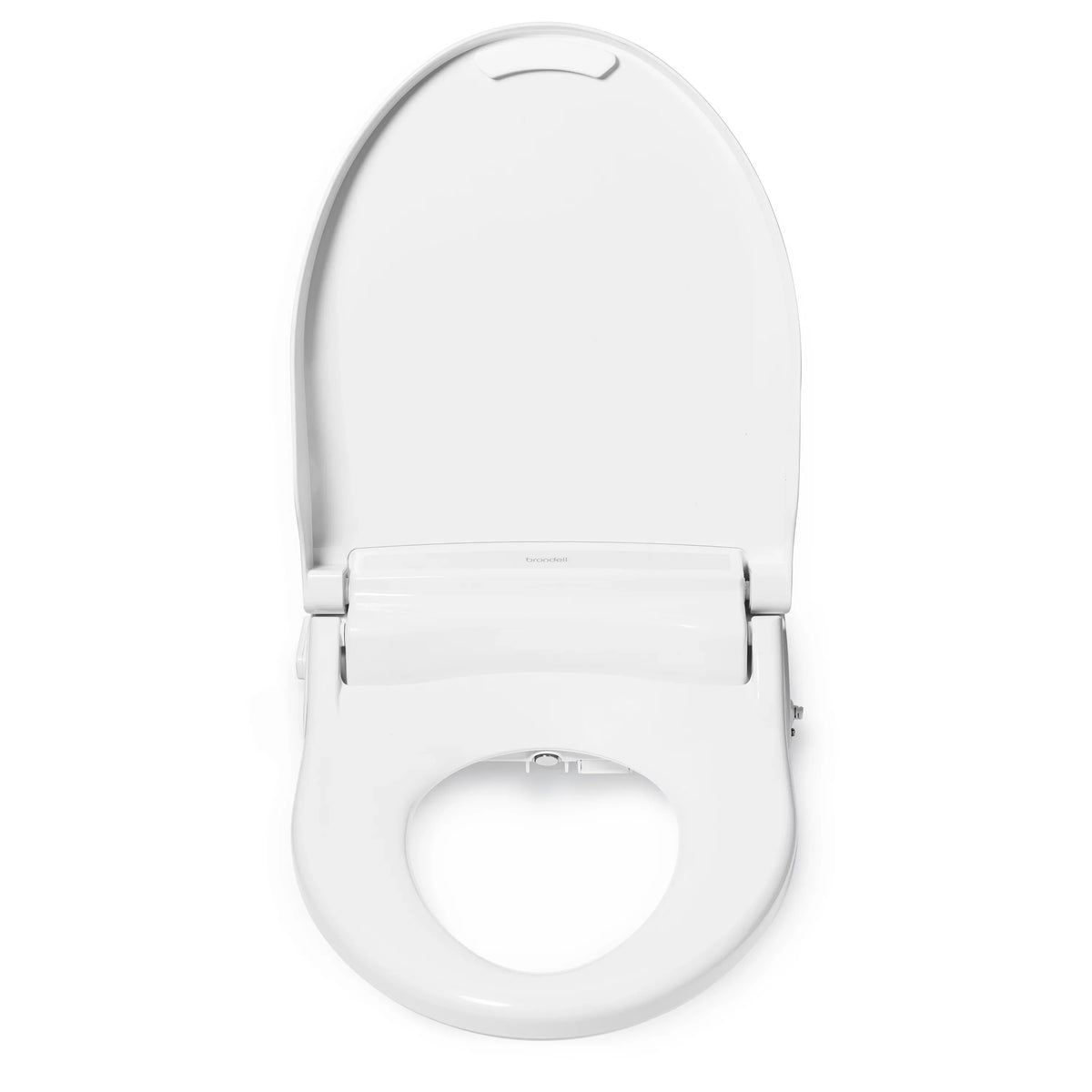 Brondell Swash  Advanced Bidet Toilet Seat with Remote Control, Round White