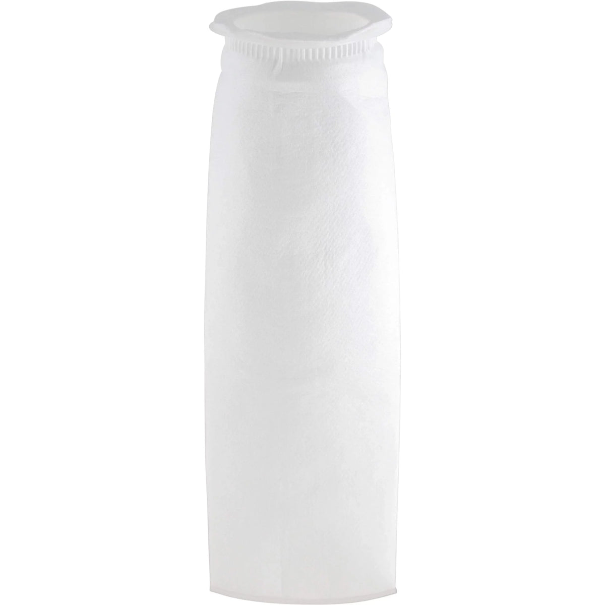 SpiroPure --420-10 10 Micron #4 (20”) Glazed Polypropylene Felt Liquid Bag Filter -420-10 155388-03 (Case of 40)
