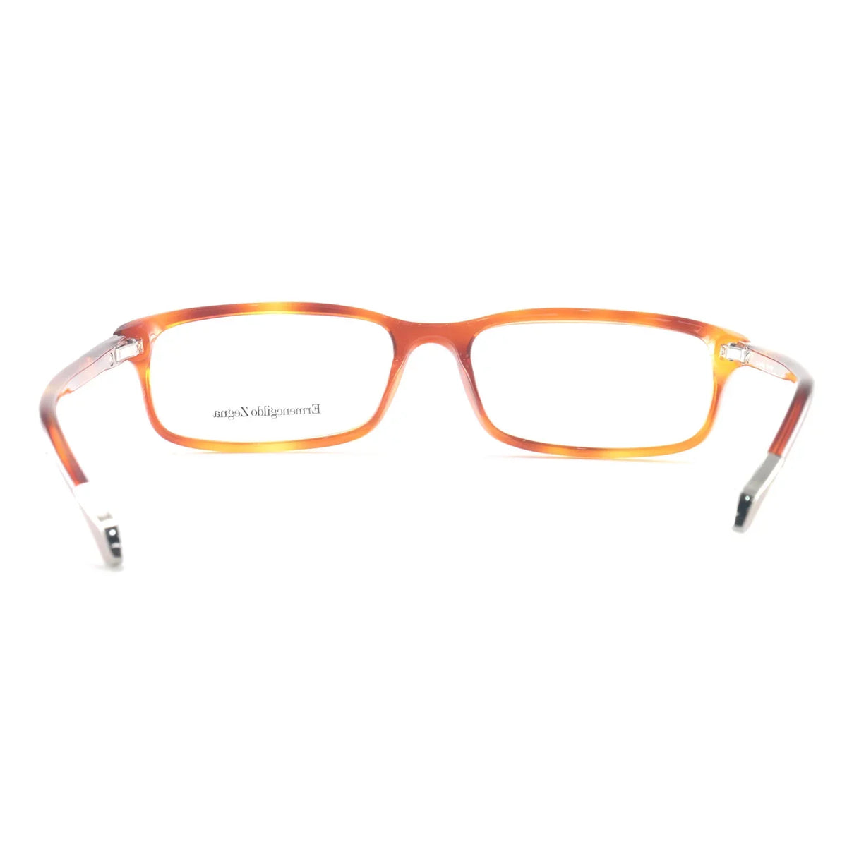Ermenegildo Zegna Womens Eyeglasses  711 Light Tortoise 54 16 140 Rectangle