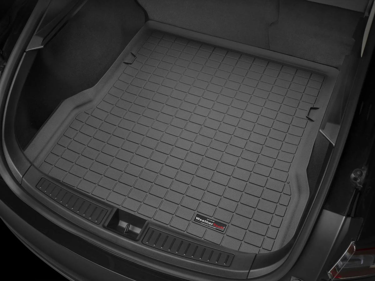 WeatherTech Cargo Trunk Liner fit with 2021-2024 Jeep Grand Cherokee  - Behind 2nd Row Seating, Cocoa