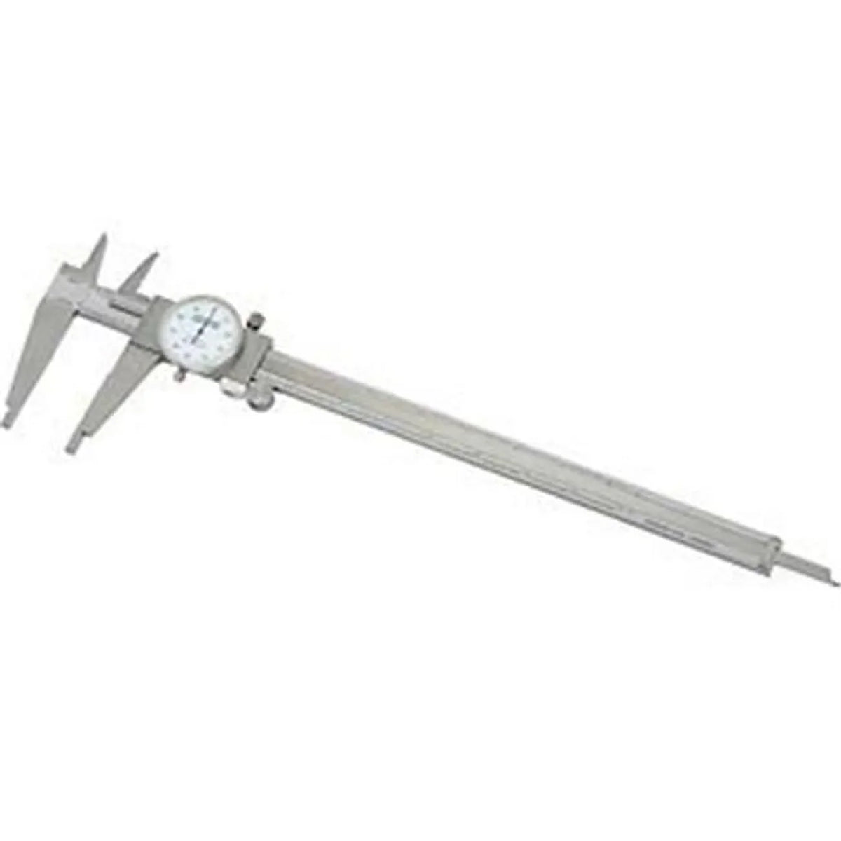 Fowler 52-025-112-0 0-12"" Heavy Duty Dial Caliper /White Dial