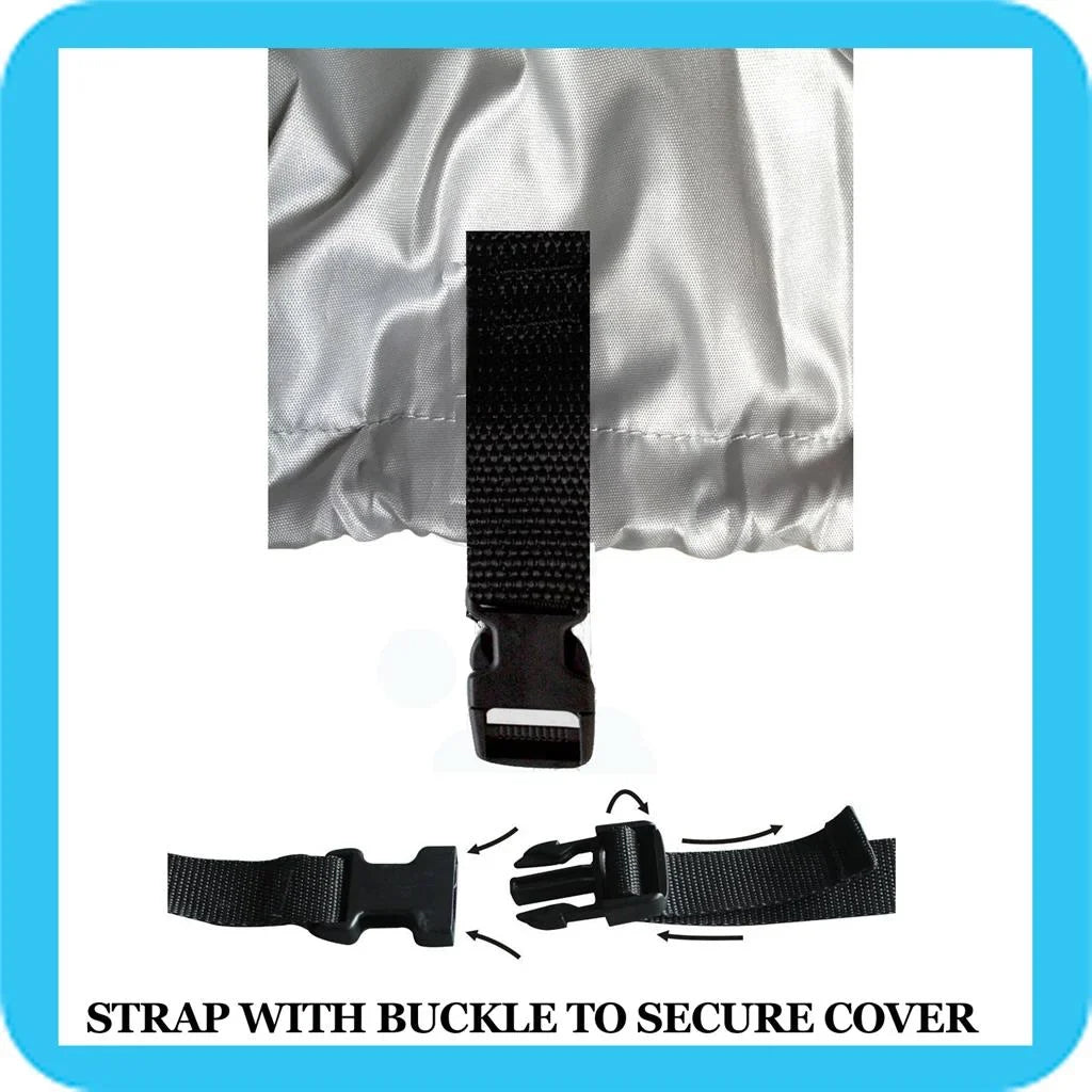 Jet Ski Cover Compatible for Kawasaki -12F (-) () 05-2006 420 Denier