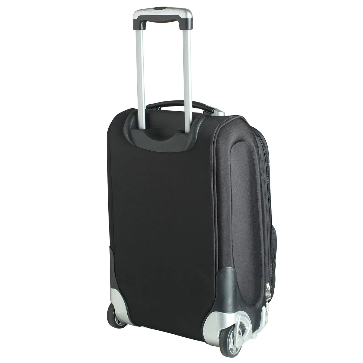 Black Iowa State Cyclones 21" Softside Rolling Carry-On Suitcase