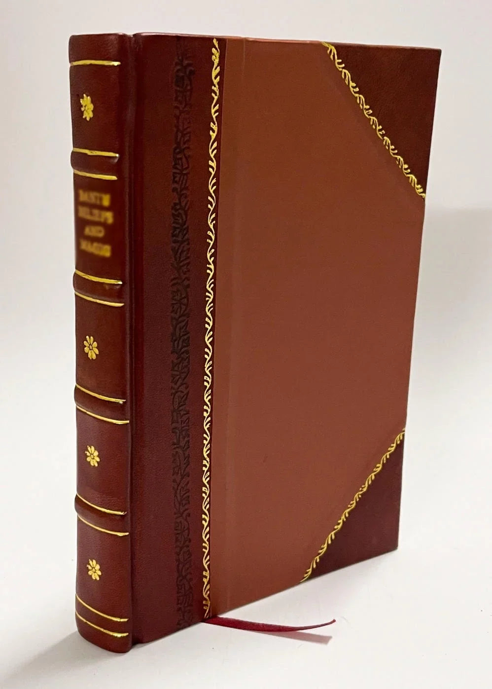 Book of Information Concerning the Kelsey Warm Air Generator / Manufactured by Kelsey Furnace Company. (1898) [Leather Bound]