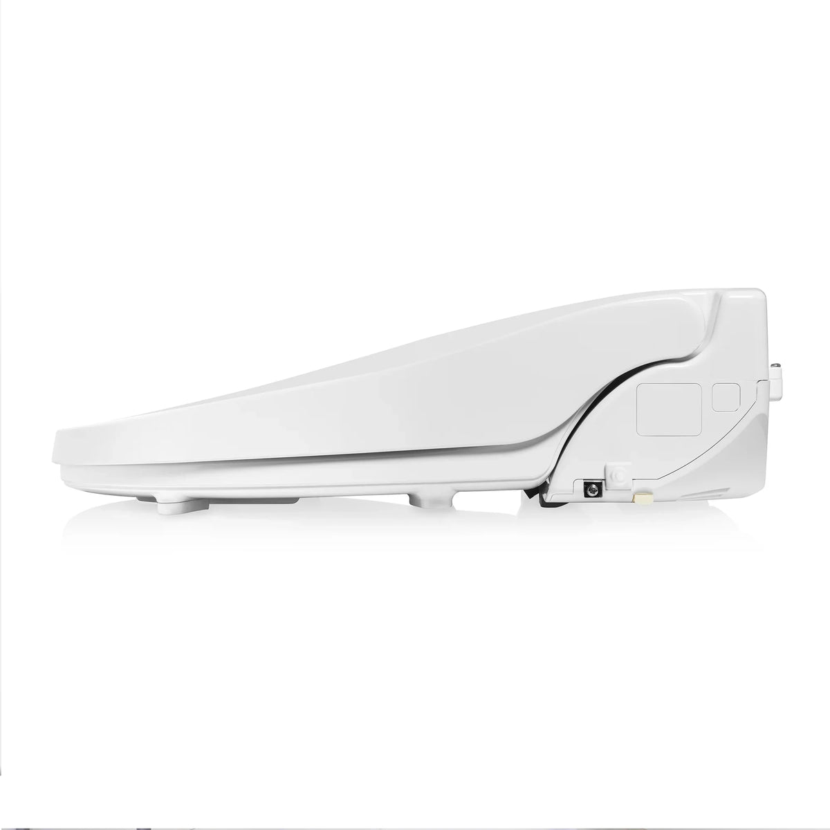 Brondell Swash  Advanced Bidet Toilet Seat with Remote Control, Elongated White