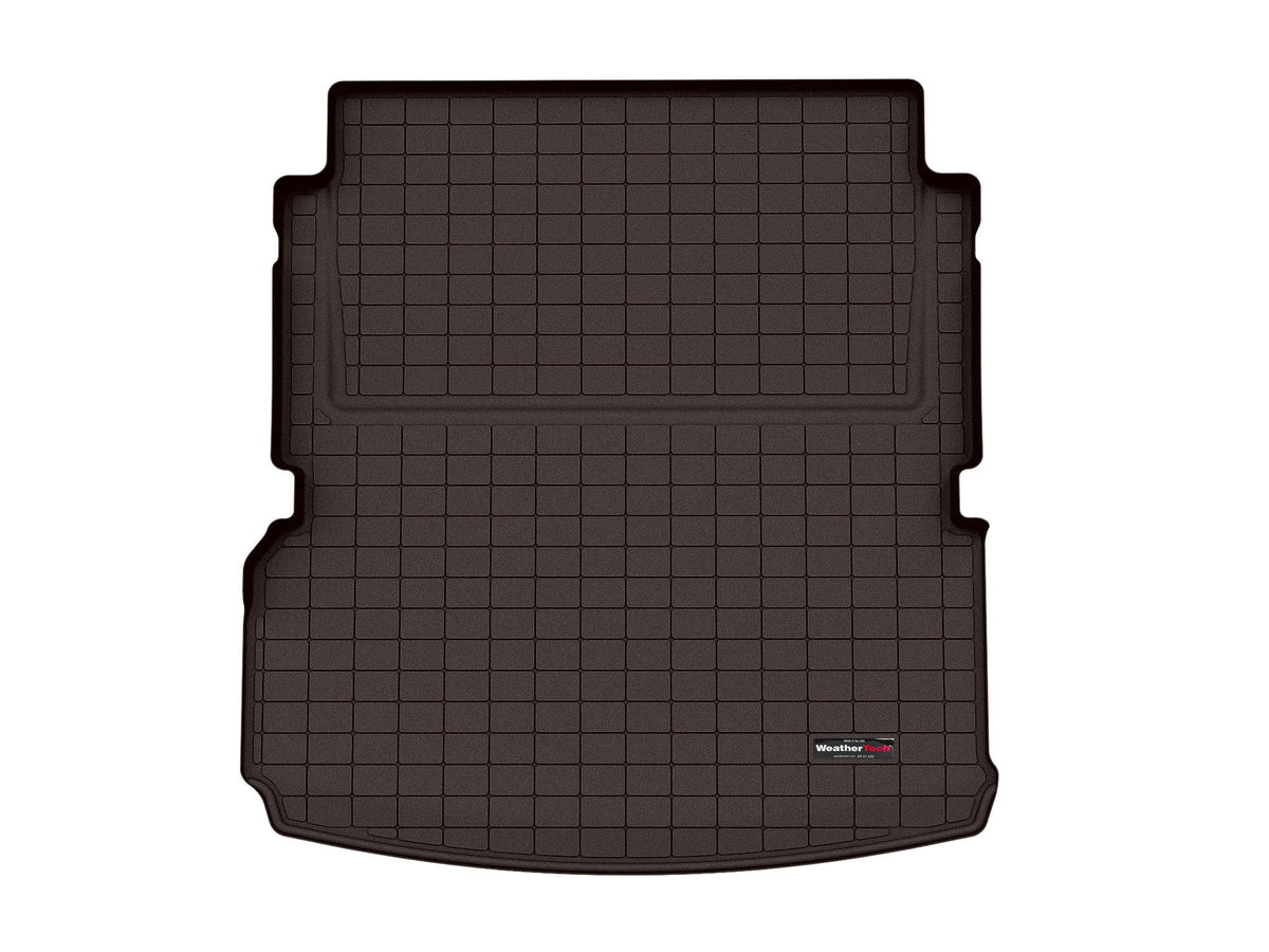 WeatherTech Cargo Trunk Liner fit with 2021-2024 Jeep Grand Cherokee  - Behind 2nd Row Seating, Cocoa