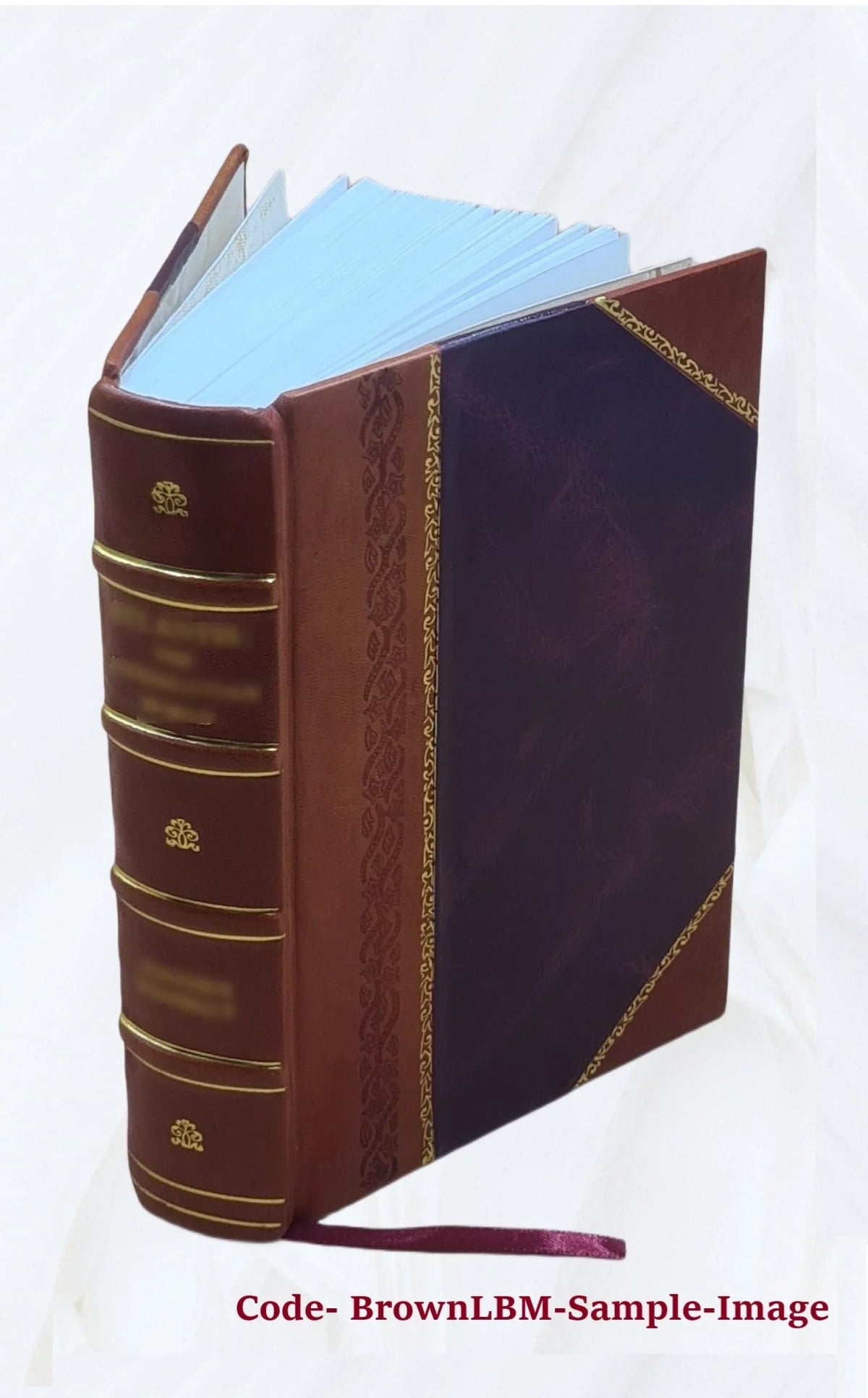 Select orations of Cicero (Allen & Greenough's edition) revised by .. Greenough and .. Kittredge, with a special vocabulary by .. Greenough. 1896 [Leather Bound]