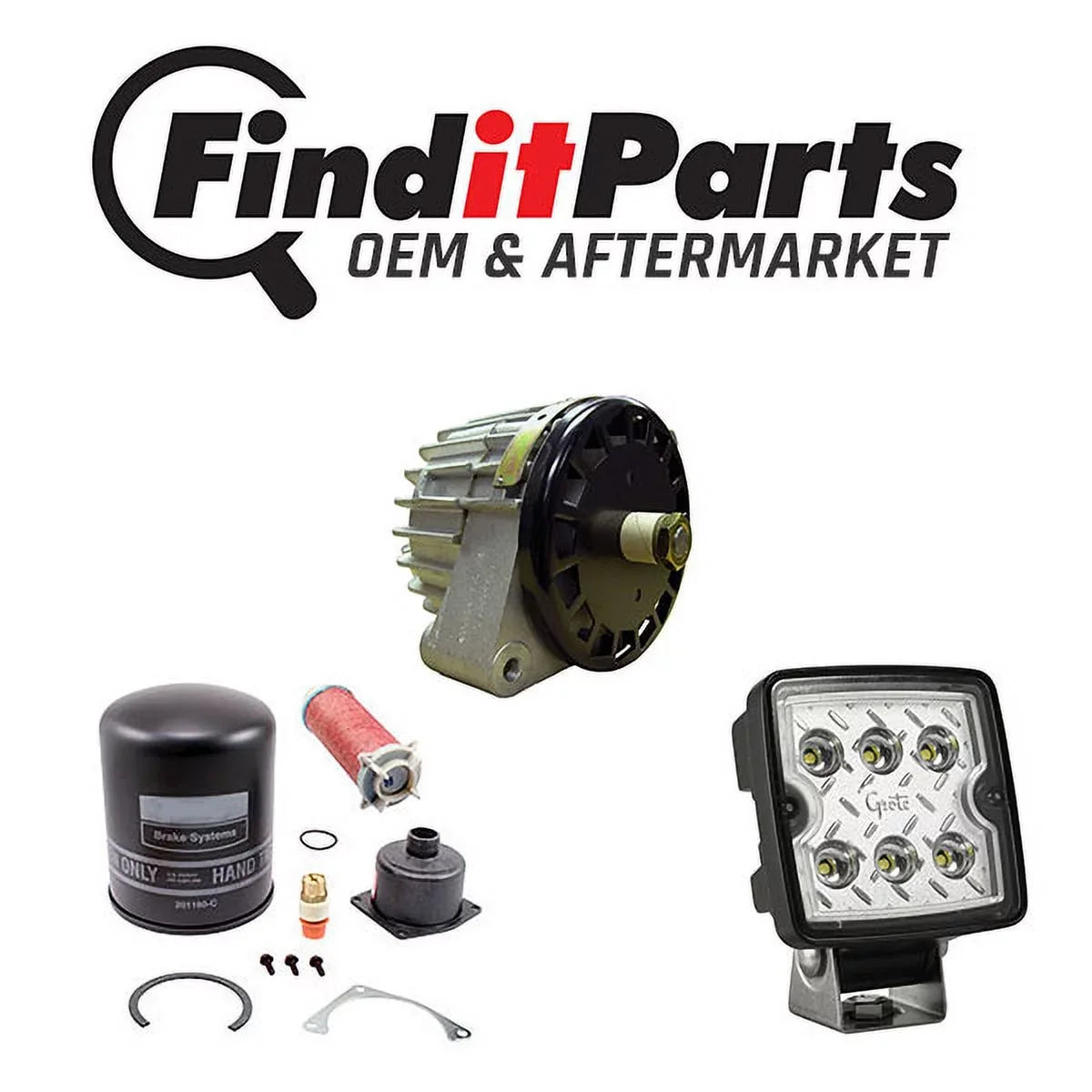 Meritor  Air Brake Chamber Housing