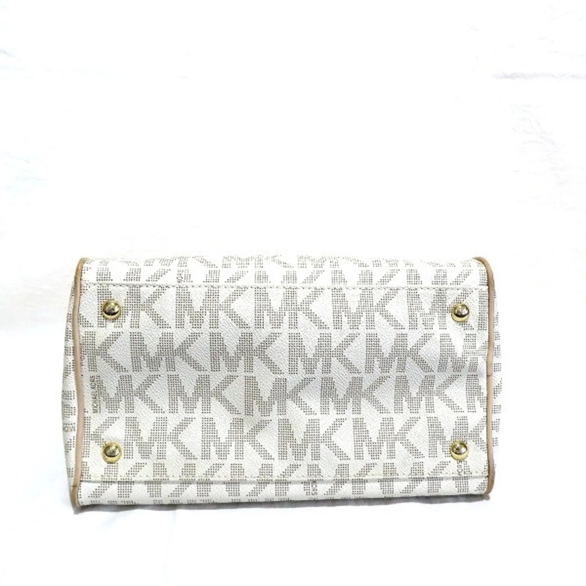 Pre-Owned Michael Kors  Signature Small Satchel 2WAY Bag Shoulder Boston Women (Good)