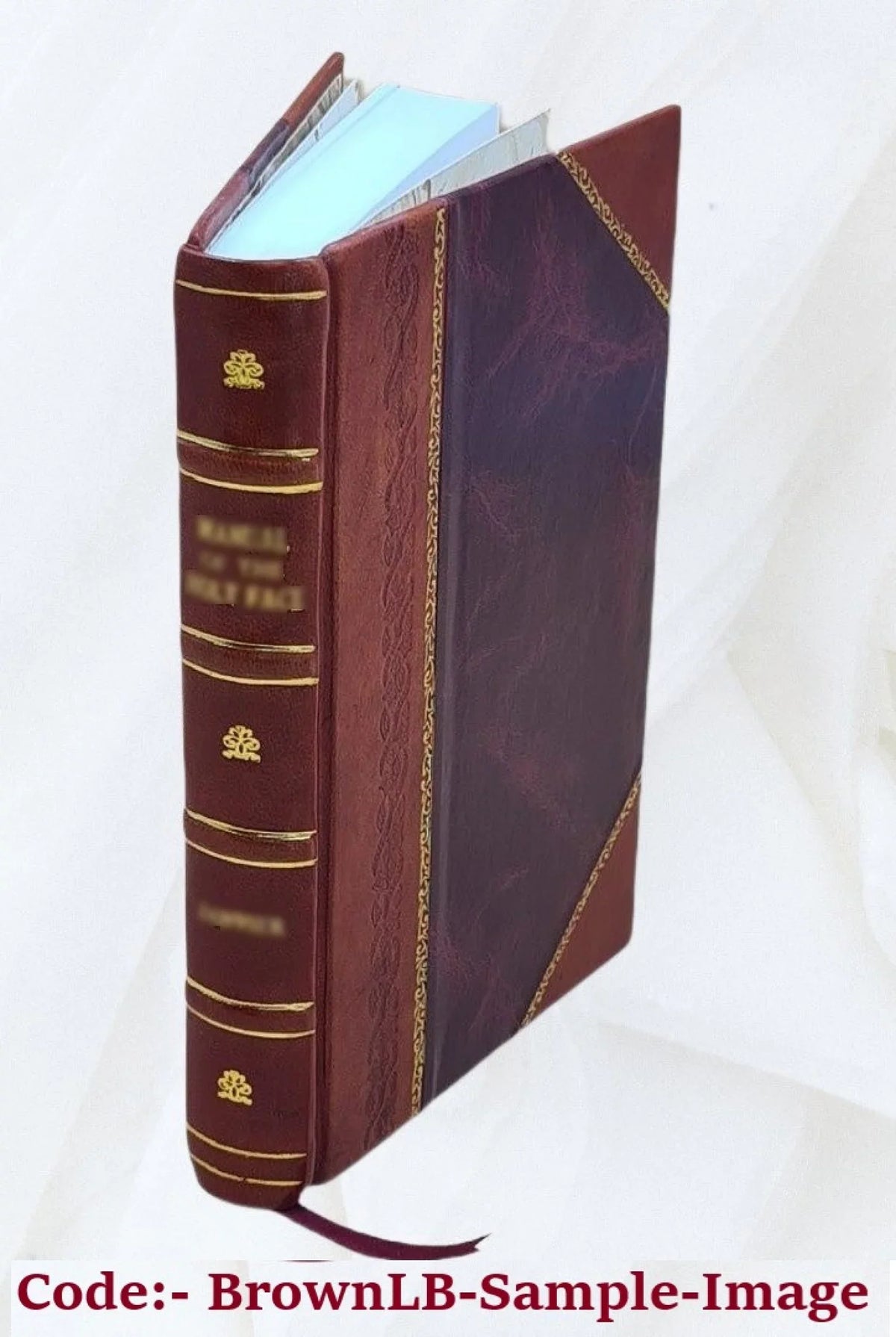 The filtration of public water-supplies 1895 [Leather Bound]