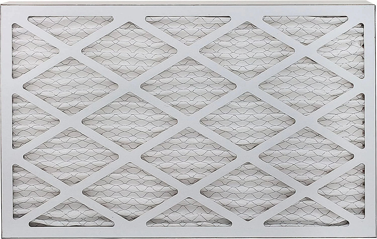 Filterbuy 16x25x2  13 Pleated   Furnace Air Filters (12-Pack)