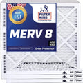 Filter King 30.5x66x1 Air Filter | 4- |  8  Pleated / Furnace Filters |    | Actual Size: 30.5 x 66 x .75"