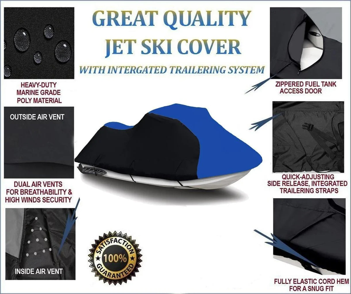 /  -,  600D   Cover Compatible for Sea Doo Sea-Doo Bombardier  1996