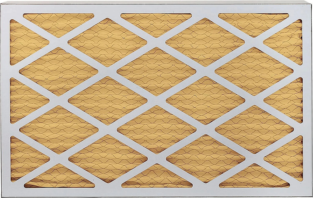 Filterbuy 10x24x1  11 Pleated   Furnace Air Filters (12-Pack)