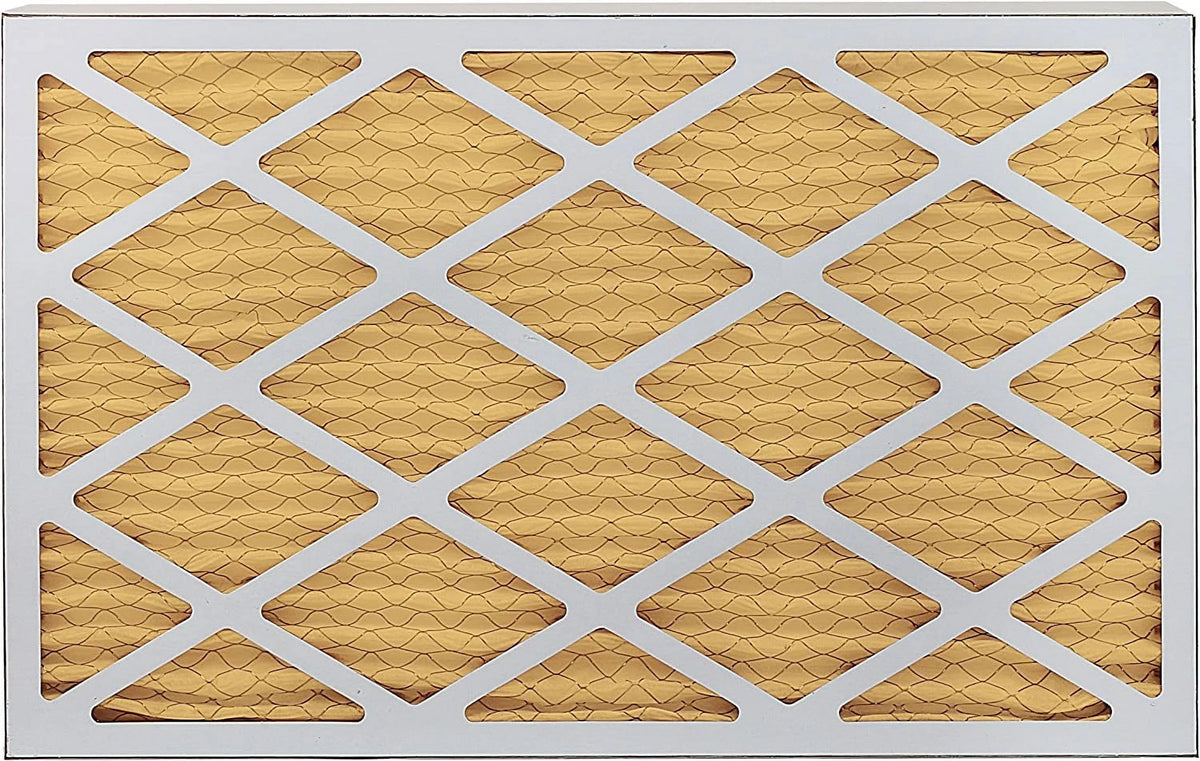 Filterbuy 10x24x1  11 Pleated   Furnace Air Filters (12-Pack)